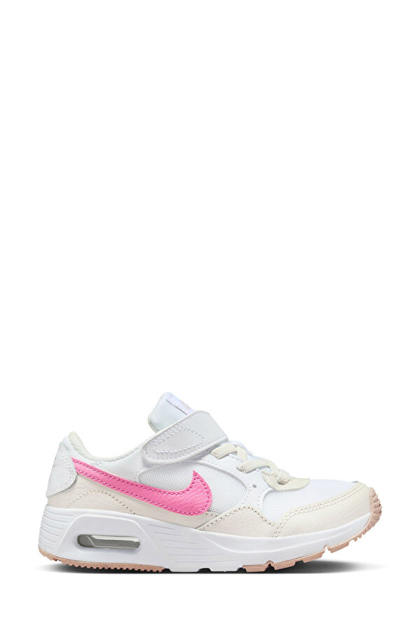 Air Max SC Beyaz Kız Çocuk Spor Ayakkabı