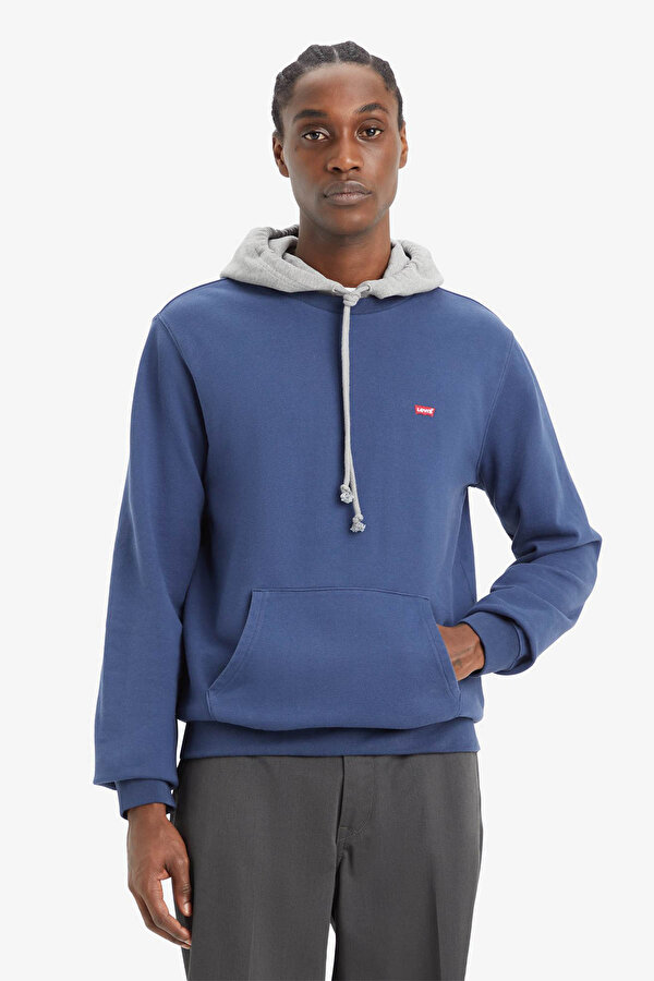LEVI’S OG HM BLOCKED HOODIE TR U Çok Renkli Erkek Sweatshirt