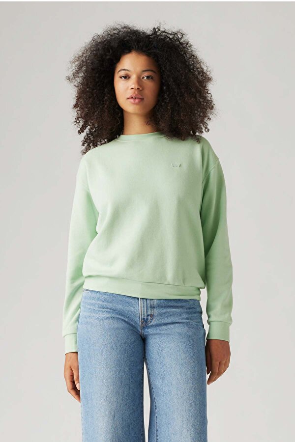 LEVI’S EVERYDAY SWEATSHIRT TR CA Yeşil Kadın Sweatshirt