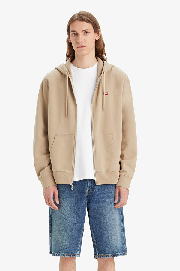 LEVI’S NEW ORGNL ZIP UP TR FOG Çok Renkli Erkek Sweatshirt
