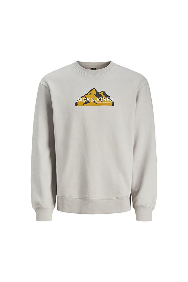 Erkek Bisiklet Yaka Sweatshirt 12262094