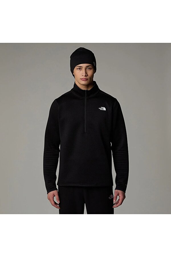 Erkek Yarım Fermuar Sweatshirt Dotknıt Thermal 1/4 Zıp Nf0A88U6Jk31