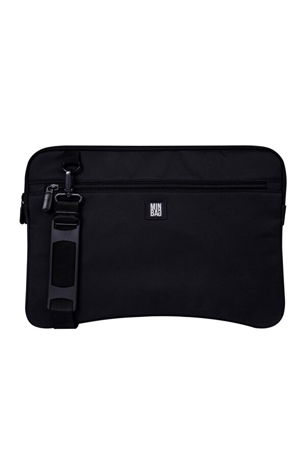 Billy 15 Laptop Çantası Siyah Mavi