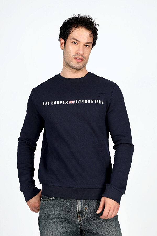 Erkek Sweat 251 LCM 241062 2501 LACİVERT