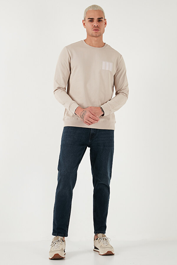 Erkek Sweat G081GL0821943645 TAŞ