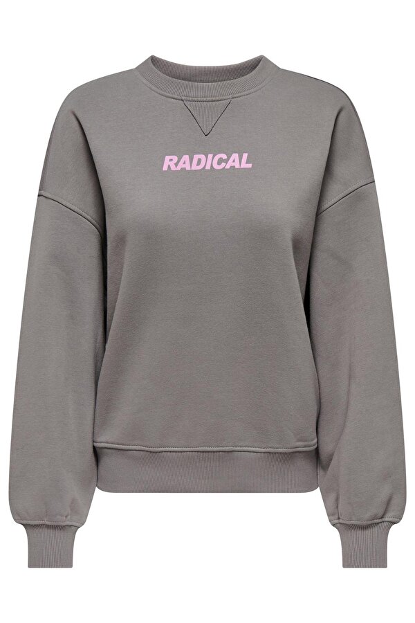 Bayan Sweat 15329876 GRİ