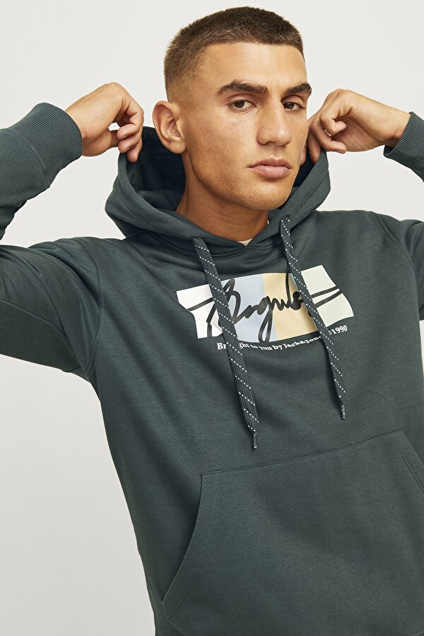 Erkek Sweat 12262421 KOYU YEŞİL