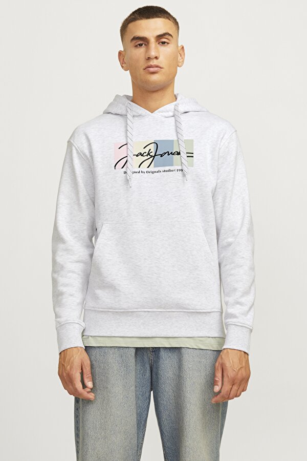 Erkek Sweat 12262421 AÇIK GRİ