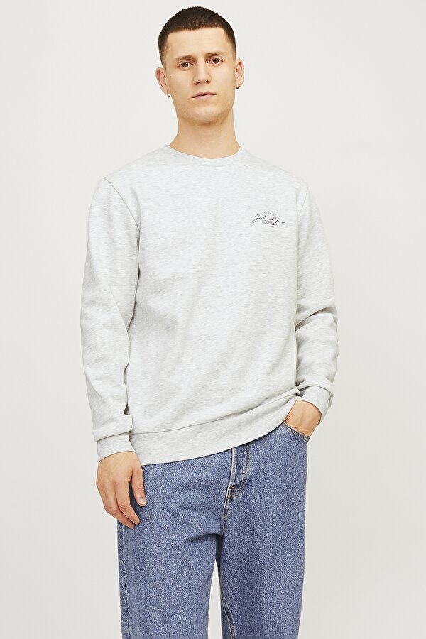 Erkek Sweat 12256837 AÇIK GRİ