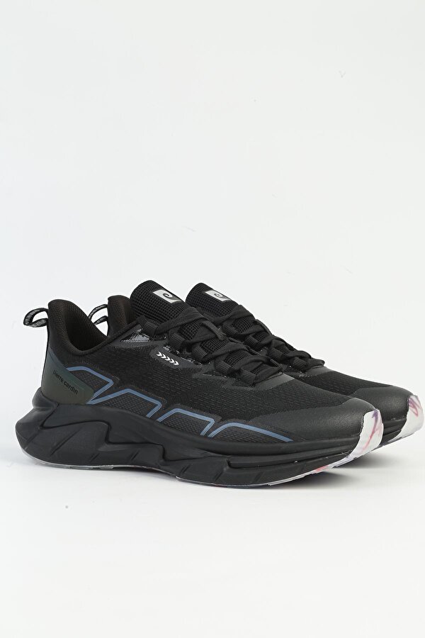 ® Siyah Erkek Spor Ayakkabı İTHAL PCI-11052