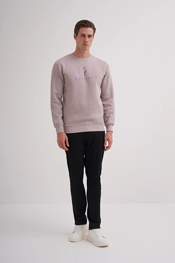 5174 Erkek 3 İplik Sweatshirt