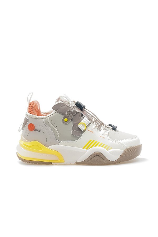 Yard Erkek Çocuk Sneaker Günlük Spor Ayakkabı (31-35) 24k 346.322 Fe Bej