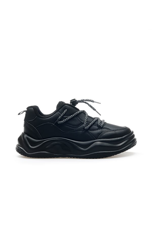Dublin Kız Çocuk Sneaker Günlük Spor Ayakkabı (31-35) 24k 346.314 Fk Siyah
