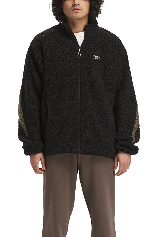 Clothing Reebok Outdoor Back Vector Sherp Черный