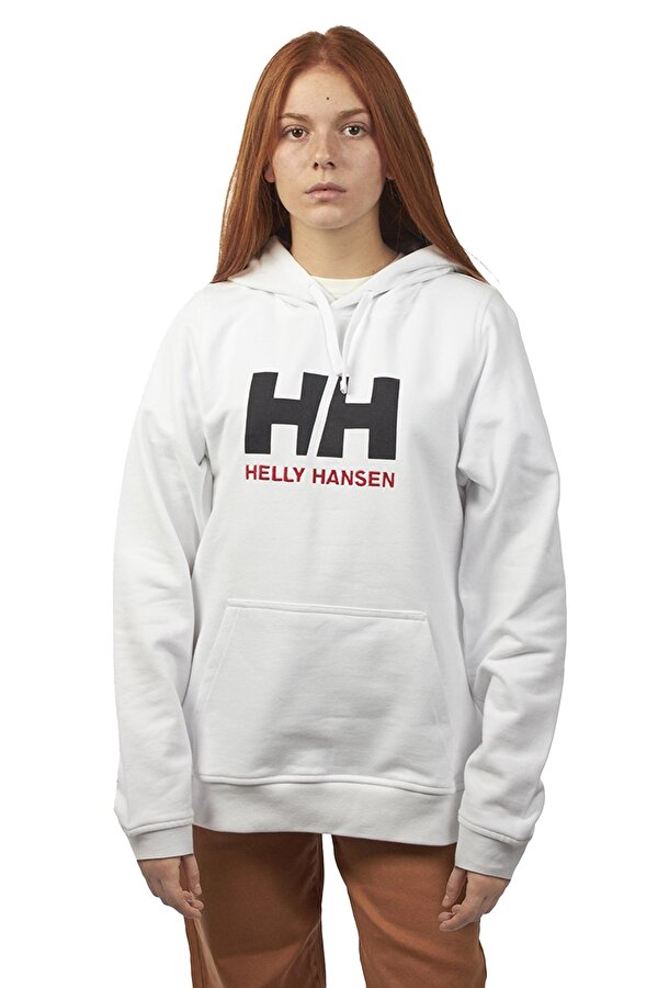 Logo Kapüşonlu Kadın Sweatshirt HHA.33978 001
