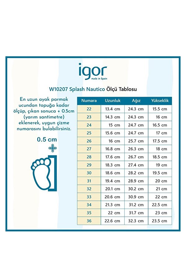 Tokio Borreguito Çocuk Yağmur Çizmesi W10290-215