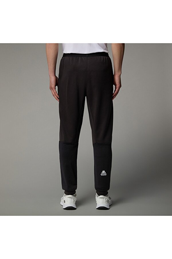 Mountain Athletics Fleece Erkek Siyah Eşofman Altı