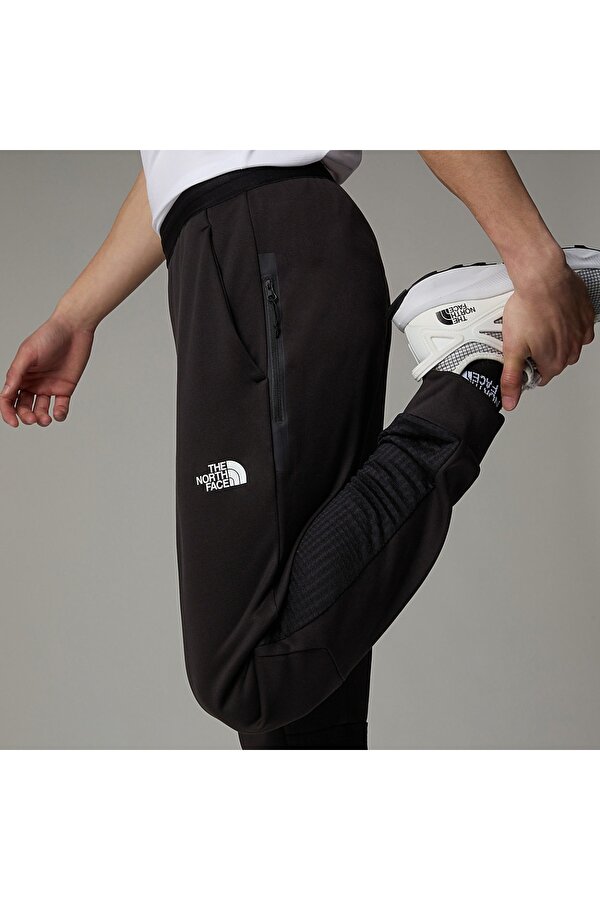 Mountain Athletics Fleece Erkek Siyah Eşofman Altı