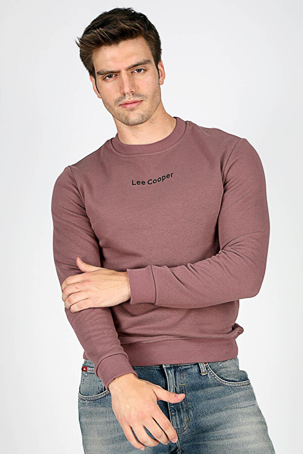 Erkek Sweat 251 LCM 241021 3851 GÜL KURUSU