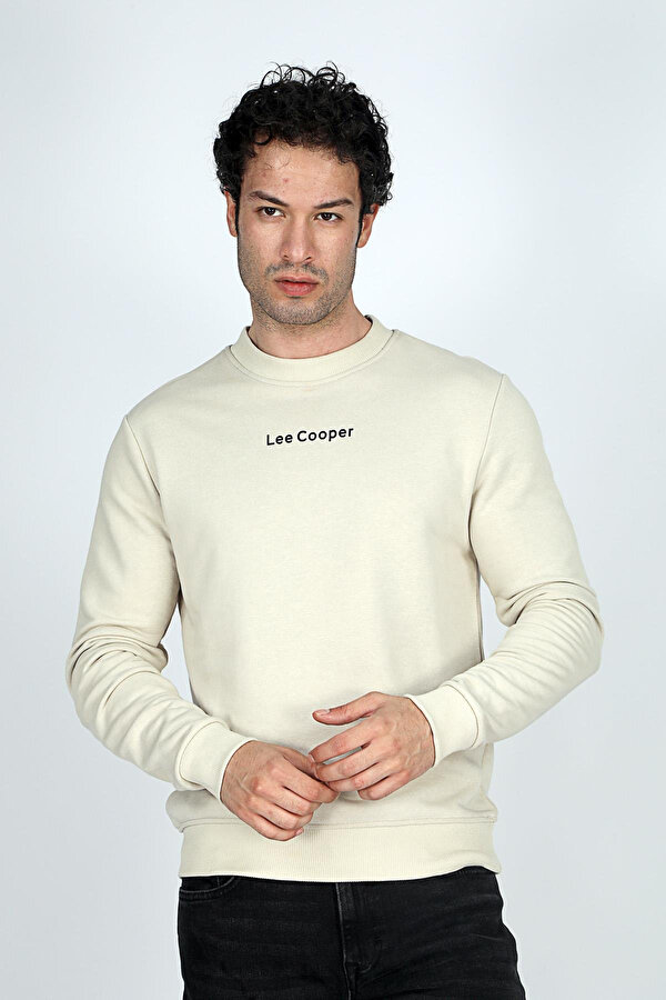 Erkek Sweat 251 LCM 241021 1301 EKRU