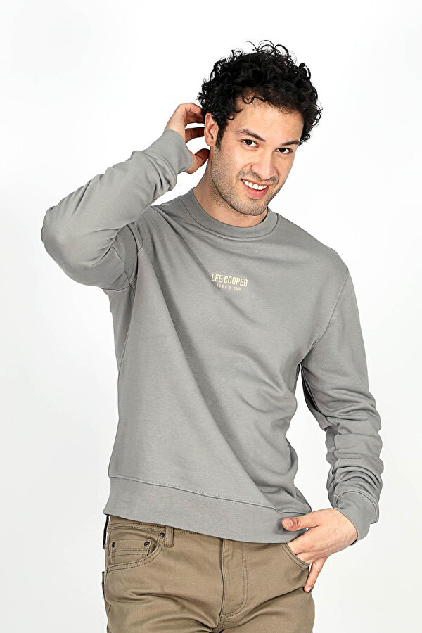 Erkek Sweat 251 LCM 241022 7101 GRİ