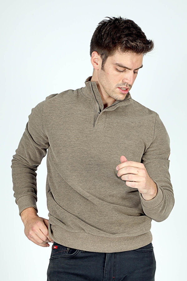 Erkek Sweat 251 LCM 241045 6103 VİZON