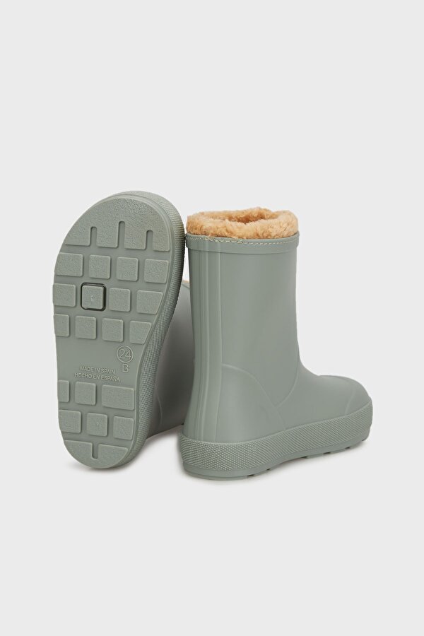 Unisex Çocuk Yağmur Çizmesi W10306 YEŞİL