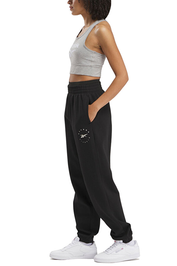 Clothing Reebok Q3 Ide Fleece Pant Черный