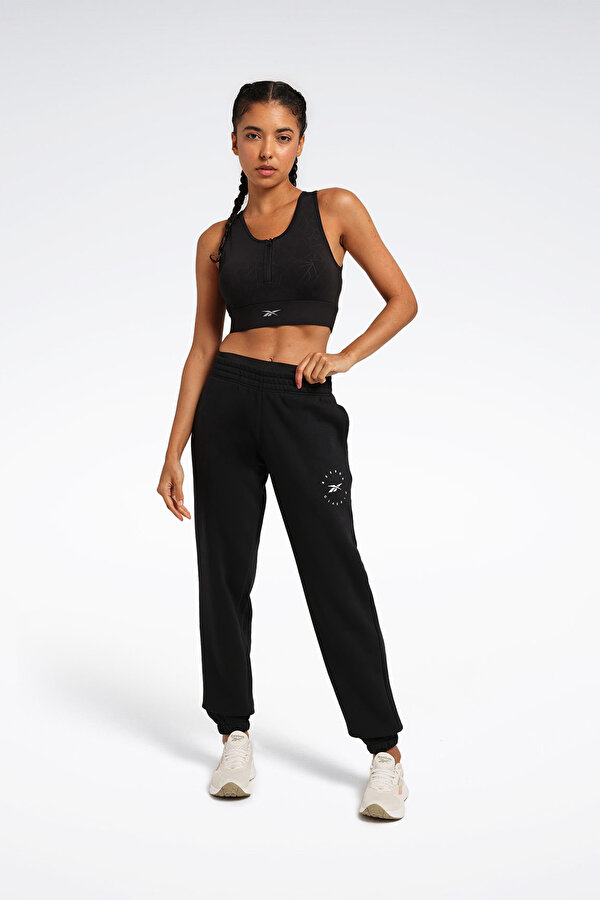 Clothing Reebok Q3 Ide Fleece Pant Черный