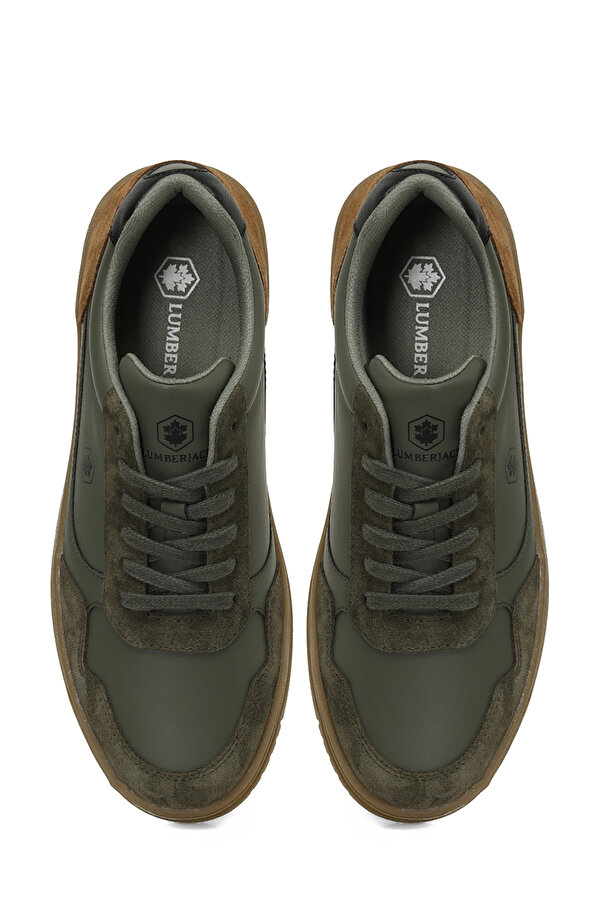 pine  Lumberjack SPLINTER 5FX Haki Erkek Sneaker 101966464 | lumberjack