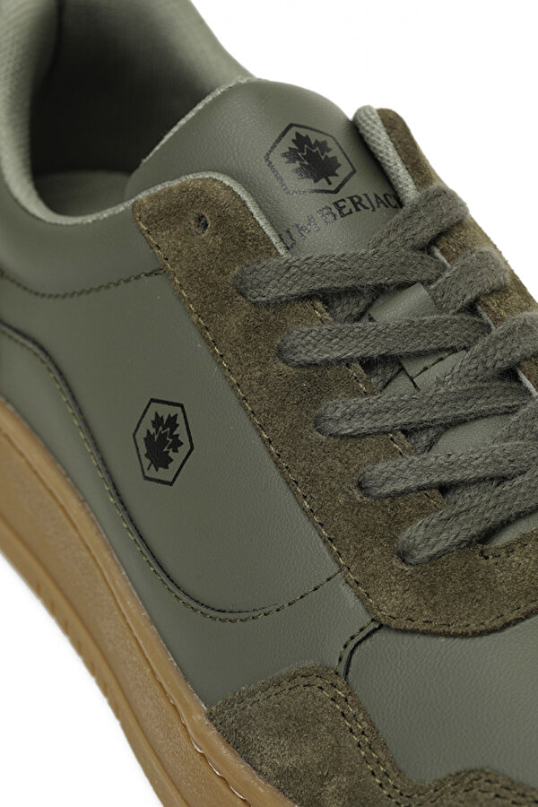 Lumberjack SPLINTER 5FX Haki Erkek Sneaker 101966464 | lumberjack