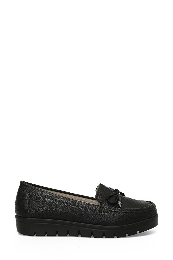 166015.Z5FX Siyah Kadın Loafer