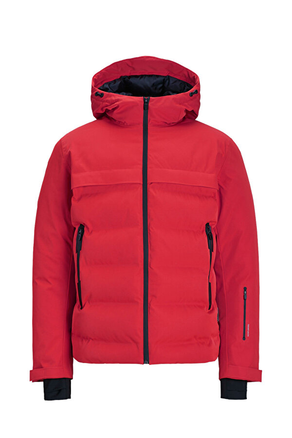 JCOTARWIN PUFFER Kırmızı Erkek Mont