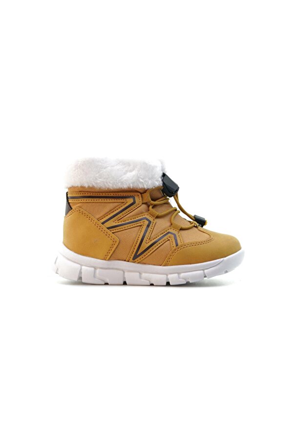Dakota Unısex Çocuk Kürklü Günlük Bot (22-30) 22k 946.273 Pu Camel