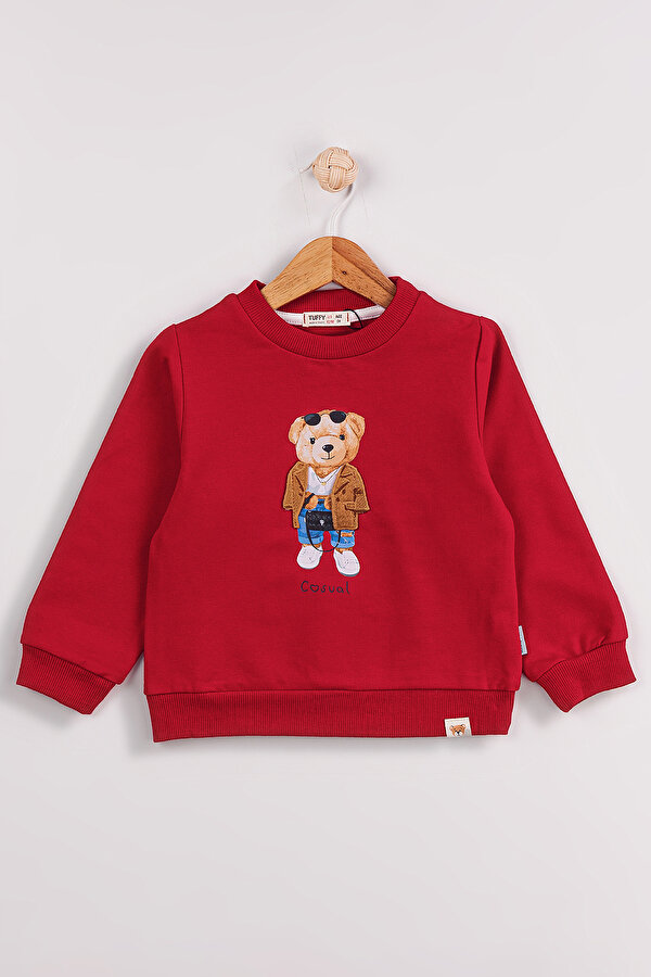 Kız Çocuk 2 li Paket Basic Sweatshirt