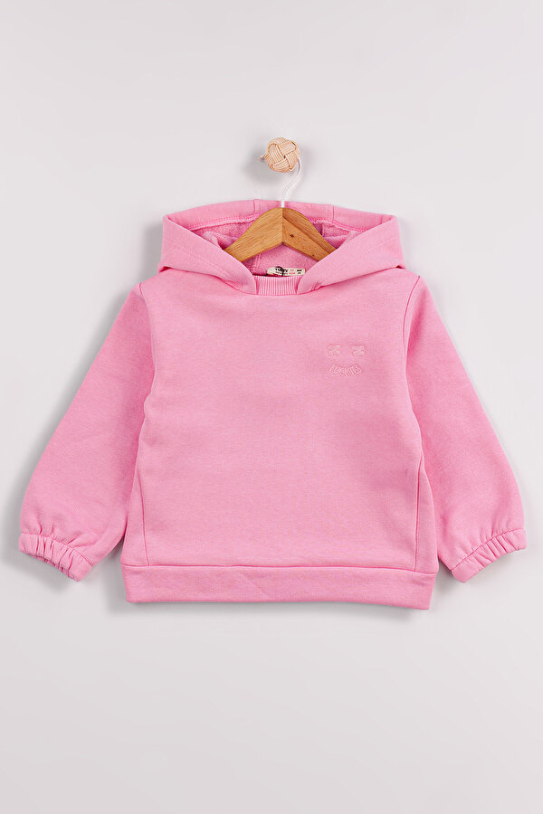Kız Çocuk 2 li Paket Basic Sweatshirt