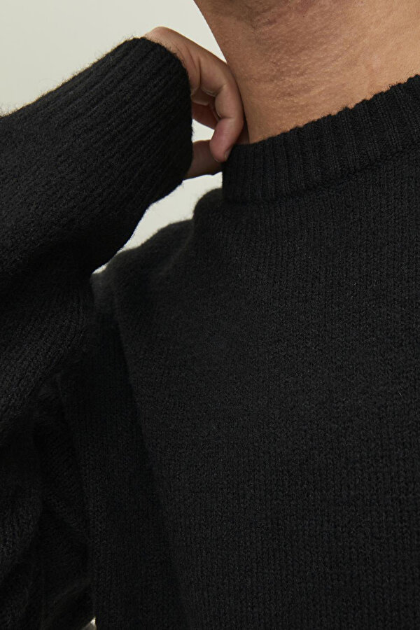 Erkek Kazak 12215468 SİYAH