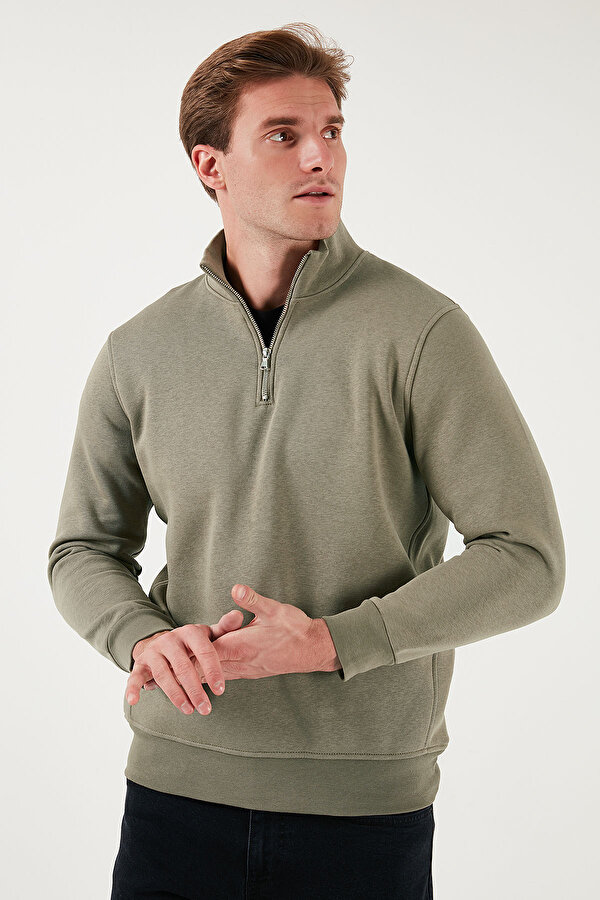 Erkek Sweat 59052592 HAKİ