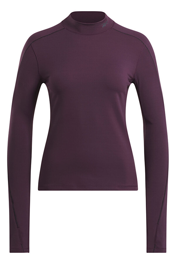 Clothing Reebok Longsleevw Plum Фиолетовый 011