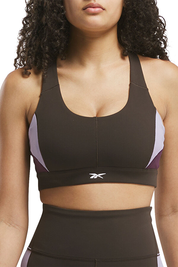 Clothing Reebok Lux Racer Bra - Cb Коричневый 005
