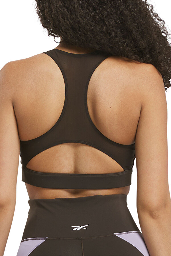 Clothing Reebok Lux Racer Bra - Cb Коричневый 005