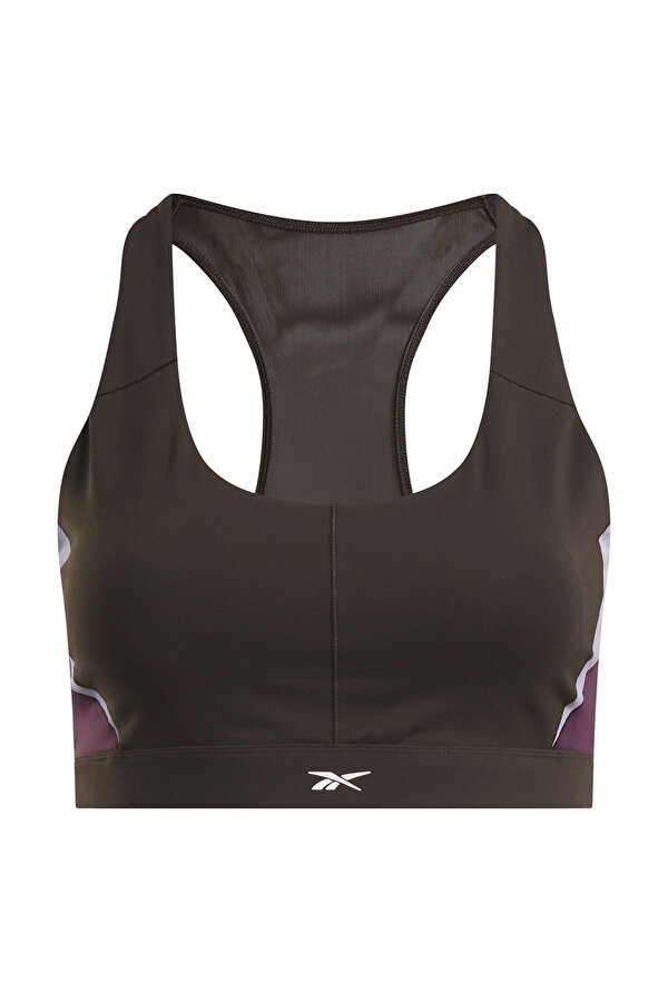 Clothing Reebok Lux Racer Bra - Cb In Коричневый 005