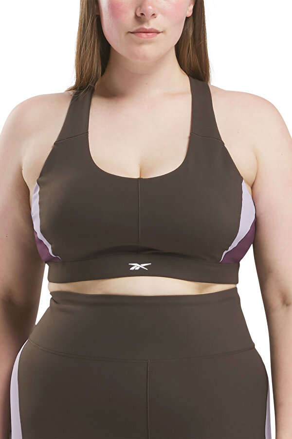 Clothing Reebok Lux Racer Bra - Cb In Коричневый 005