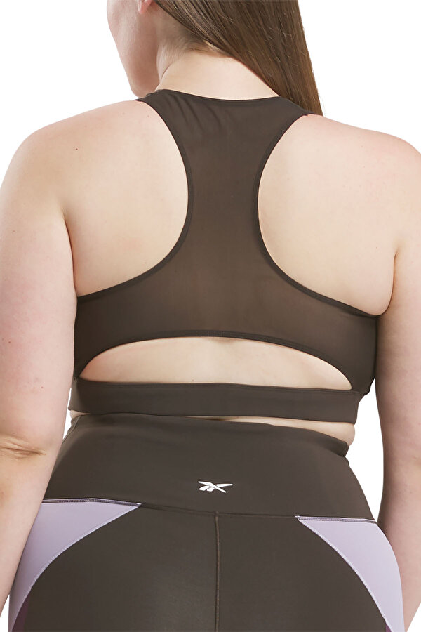 Clothing Reebok Lux Racer Bra - Cb In Коричневый 005