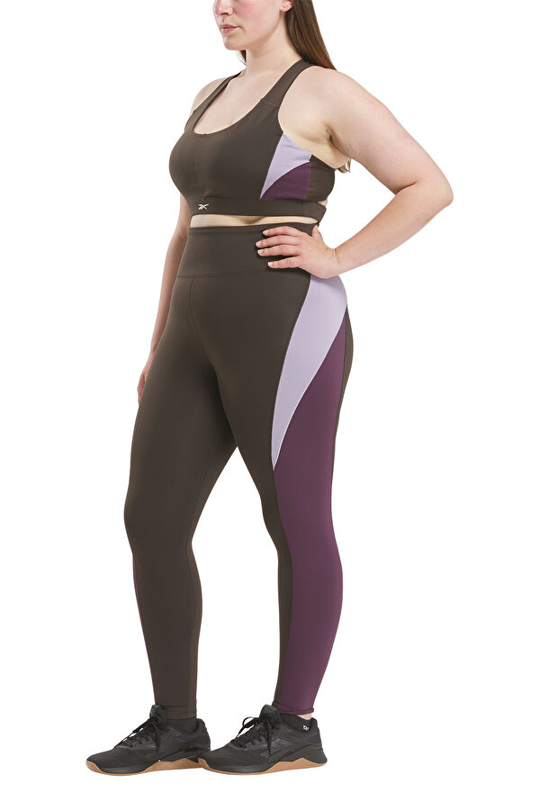 Clothing Reebok Lux Racer Bra - Cb In Коричневый 005