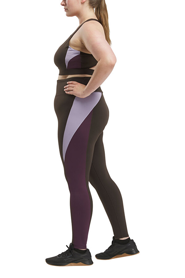 Clothing Reebok Lux Hr Tight- Cb In Коричневый 005