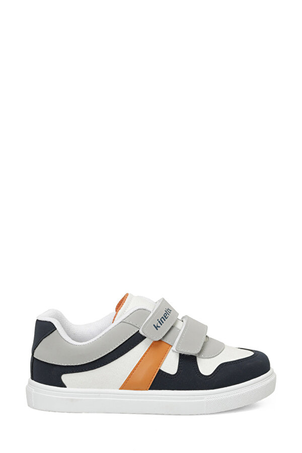 ZINGLE 5FX Beyaz Erkek Çocuk Sneaker