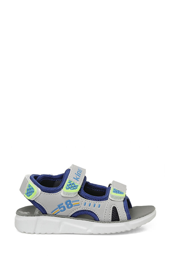 GEMERY B 5FX Gri Erkek Çocuk Sandalet