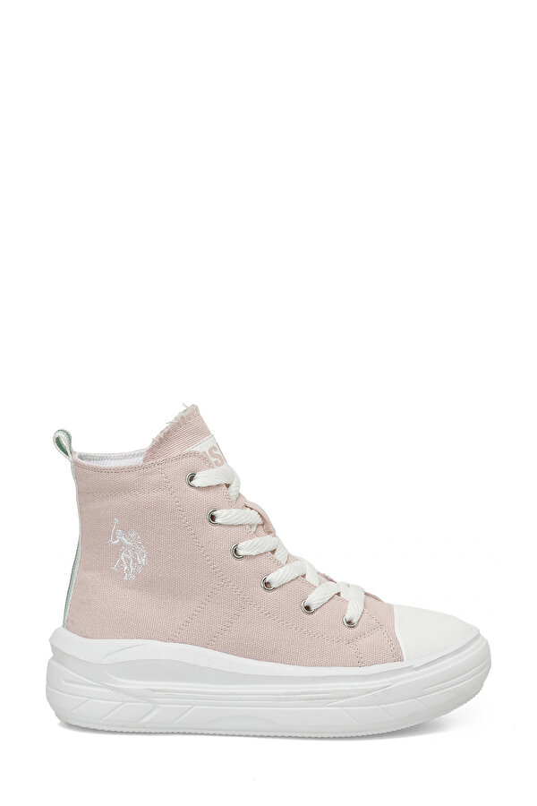 CLEMENTINETEX JR 5FX Pembe Kız Çocuk High Sneaker