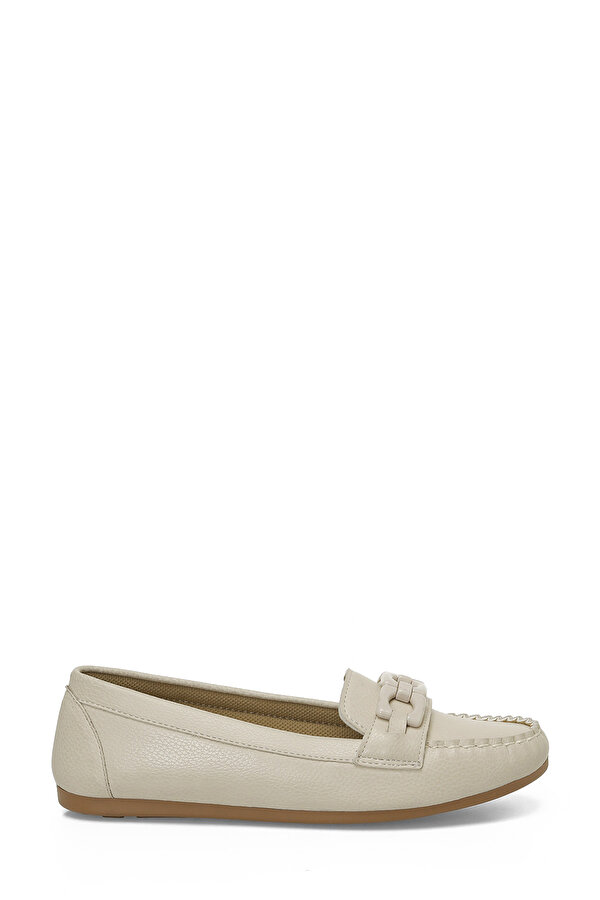 25S-116 5FX Bej Kadın Loafer